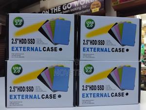 2.0 SSD/HDD Enclosure Hard Drive Case - thumbnail 2