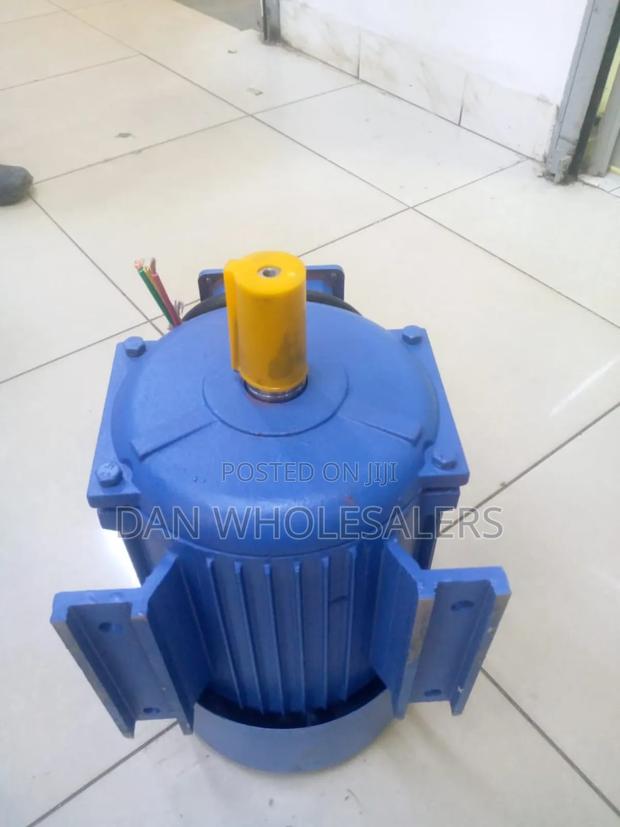 2hp K Max Italy Single-Phase Motor Low Speed - main view