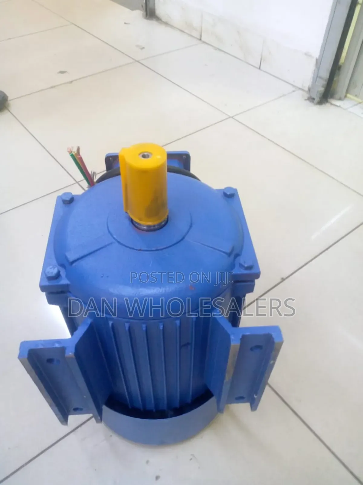 3hp K Max Italy Single-Phase Motor Low Speed