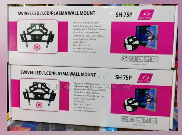 *Skilltech Full Motion Double Arm Bracket 75p 32"-85" - main view