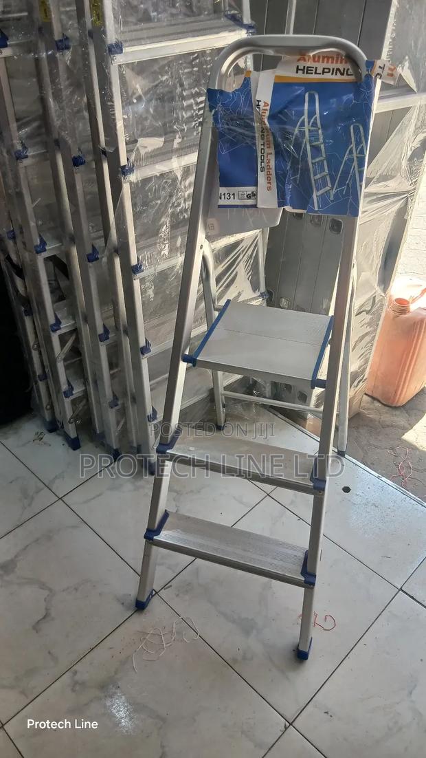 3 Steps Aluminum Ladder - thumbnail 4