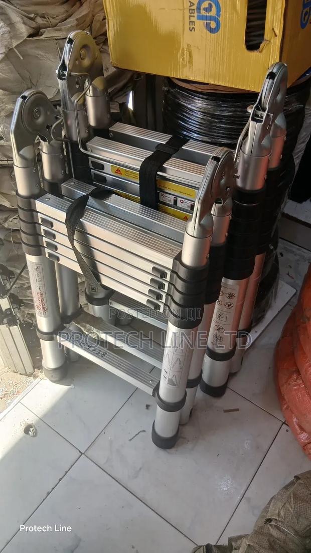 Double Telescopic Ladder 1.9m ×1.9m - main view