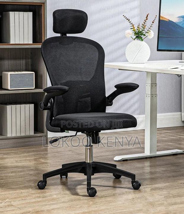 Office Chair : Office Chair for Long Hours – Black