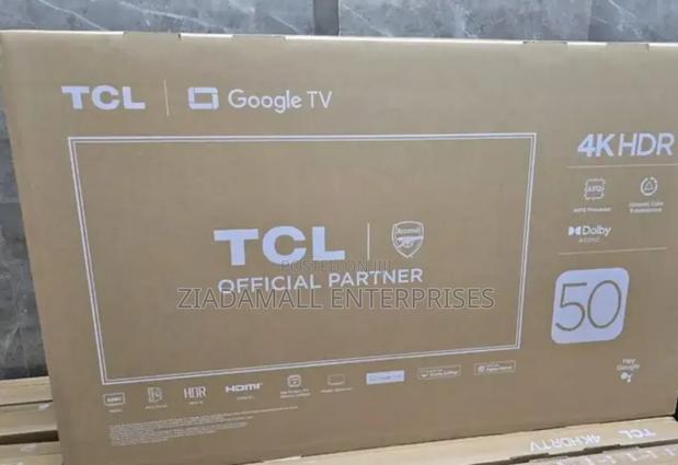 Immersive Entertainment With TCL 50" Smart Google Tv  - main view