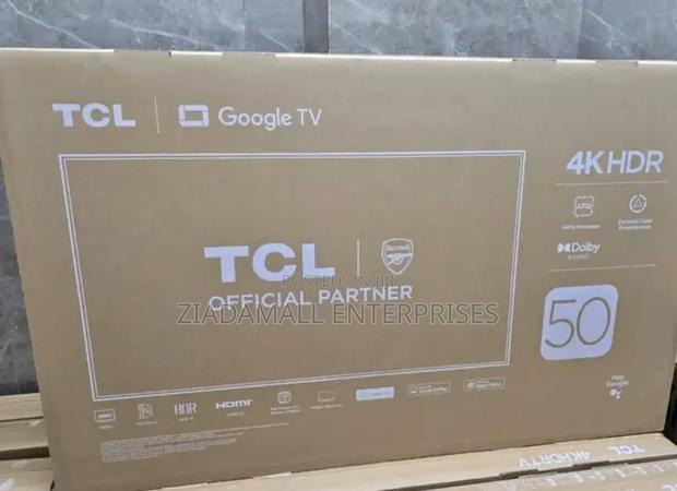Immersive Entertainment With TCL 50" Smart Google Tv  - thumbnail 2