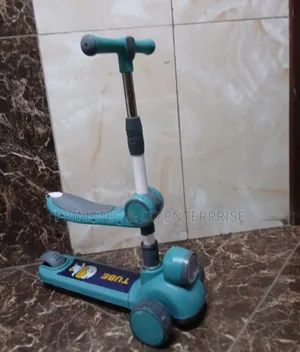 Scooter 
With Adjustable Height