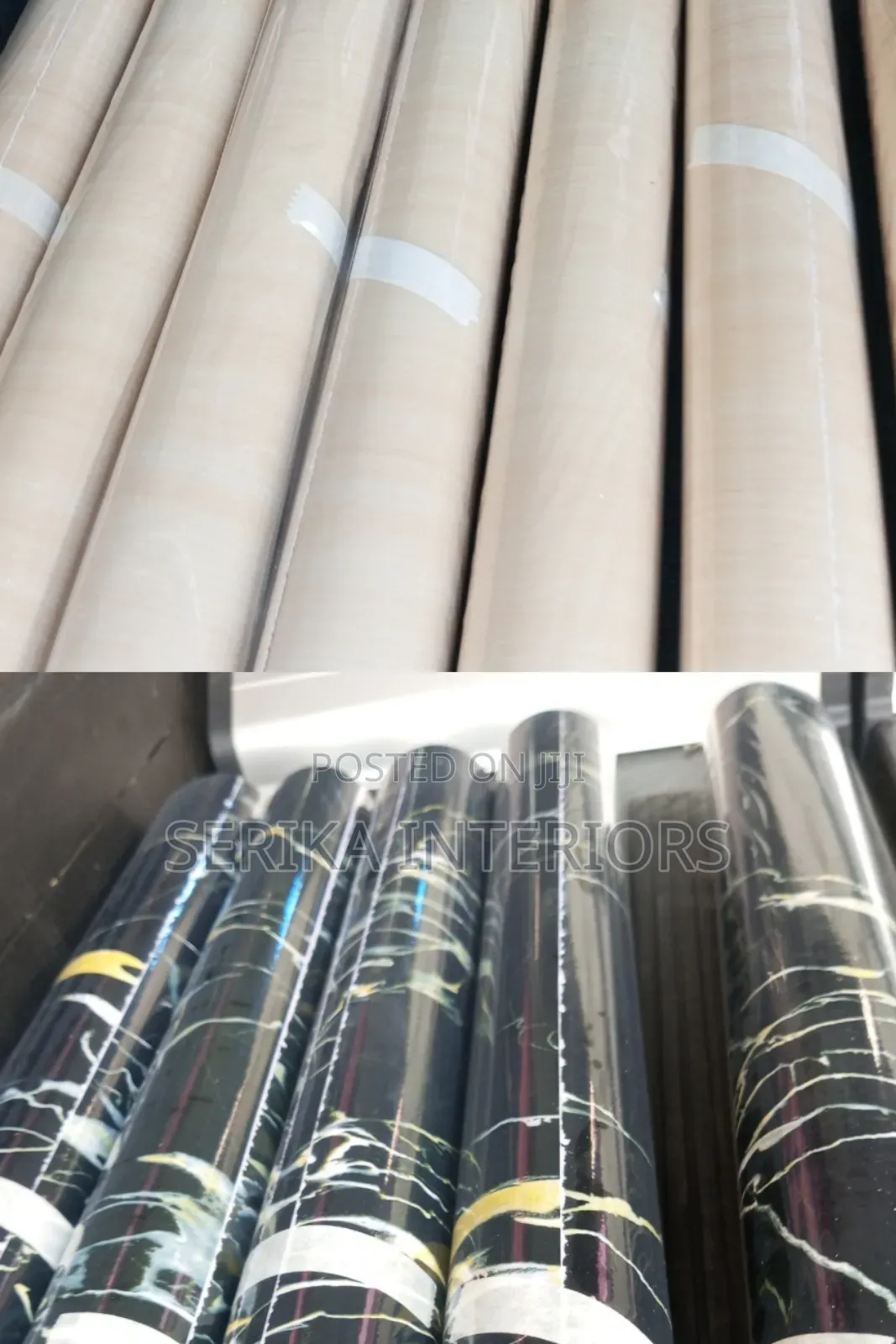 Bright Heat Resistant Contact Paper Environmental Friendly
