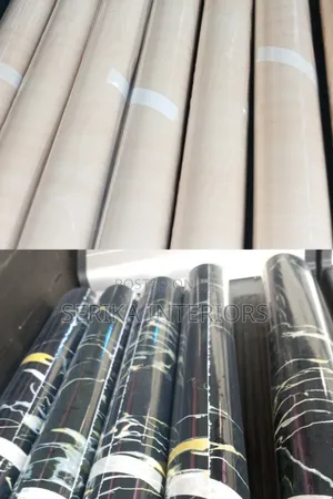 Bright Heat Resistant Contact Paper Environmental Friendly