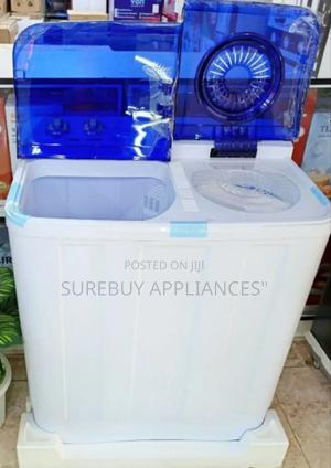 Nunix 7.5kg Twin Tub Washing Machine - thumbnail 2