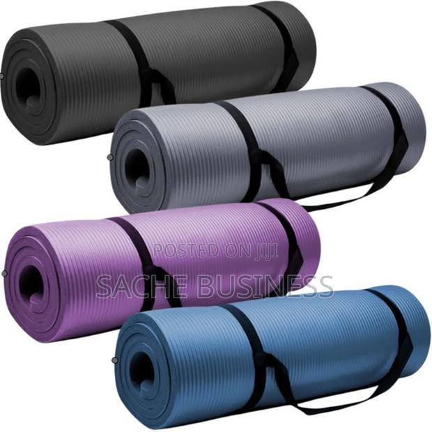 Thick Yoga Mat - main view
