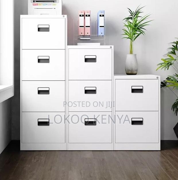 Office Storage : Hr Document Cabinet – 4 Lateral Drawers - thumbnail 6
