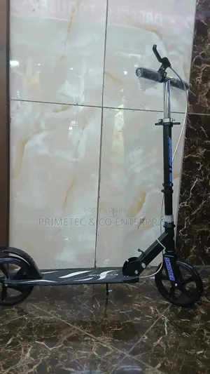 Metallic Scooter 
Age 7 Years to 15 Years.