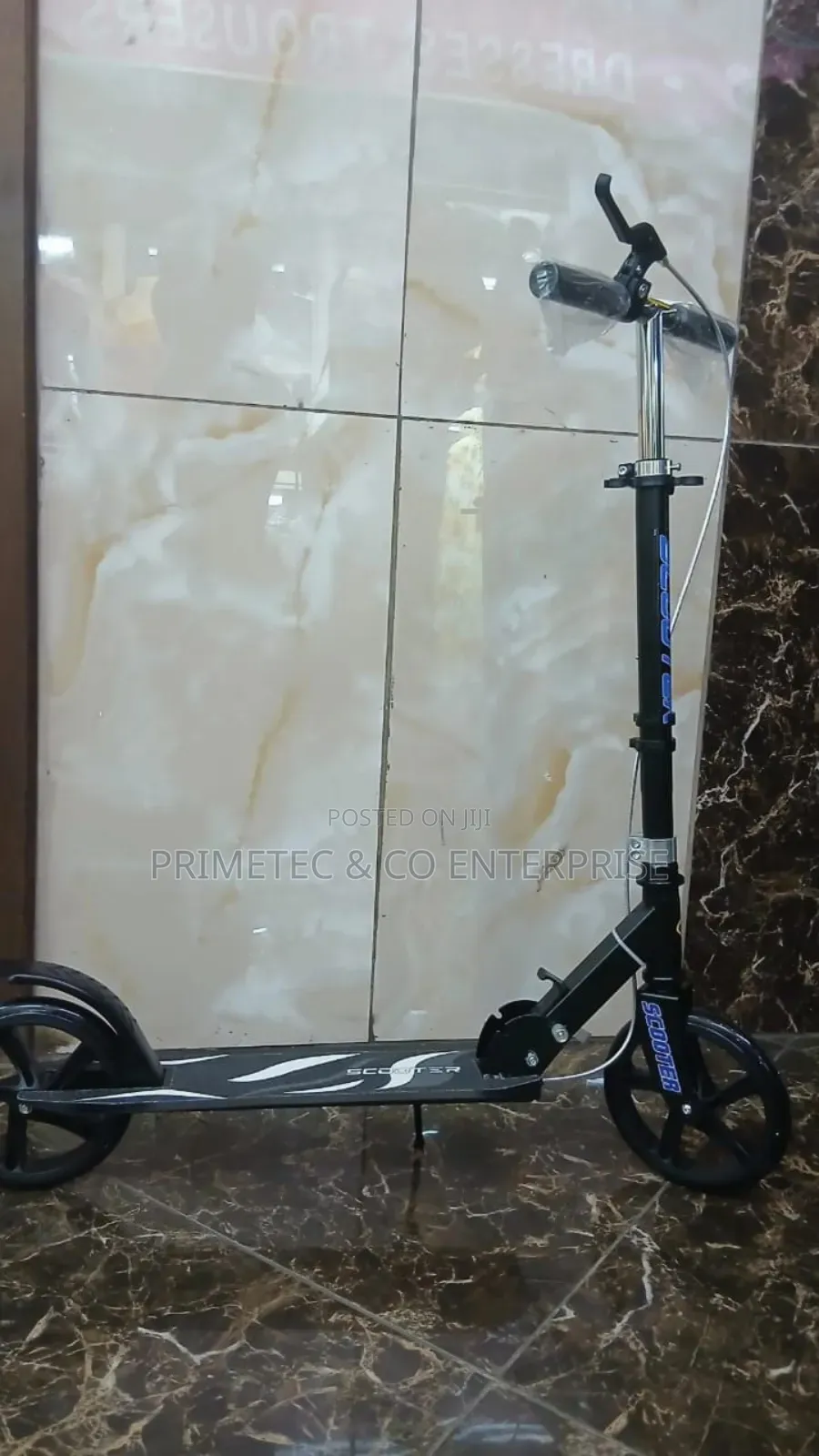 Metallic Scooter 
Age 7 Years to 15 Years.