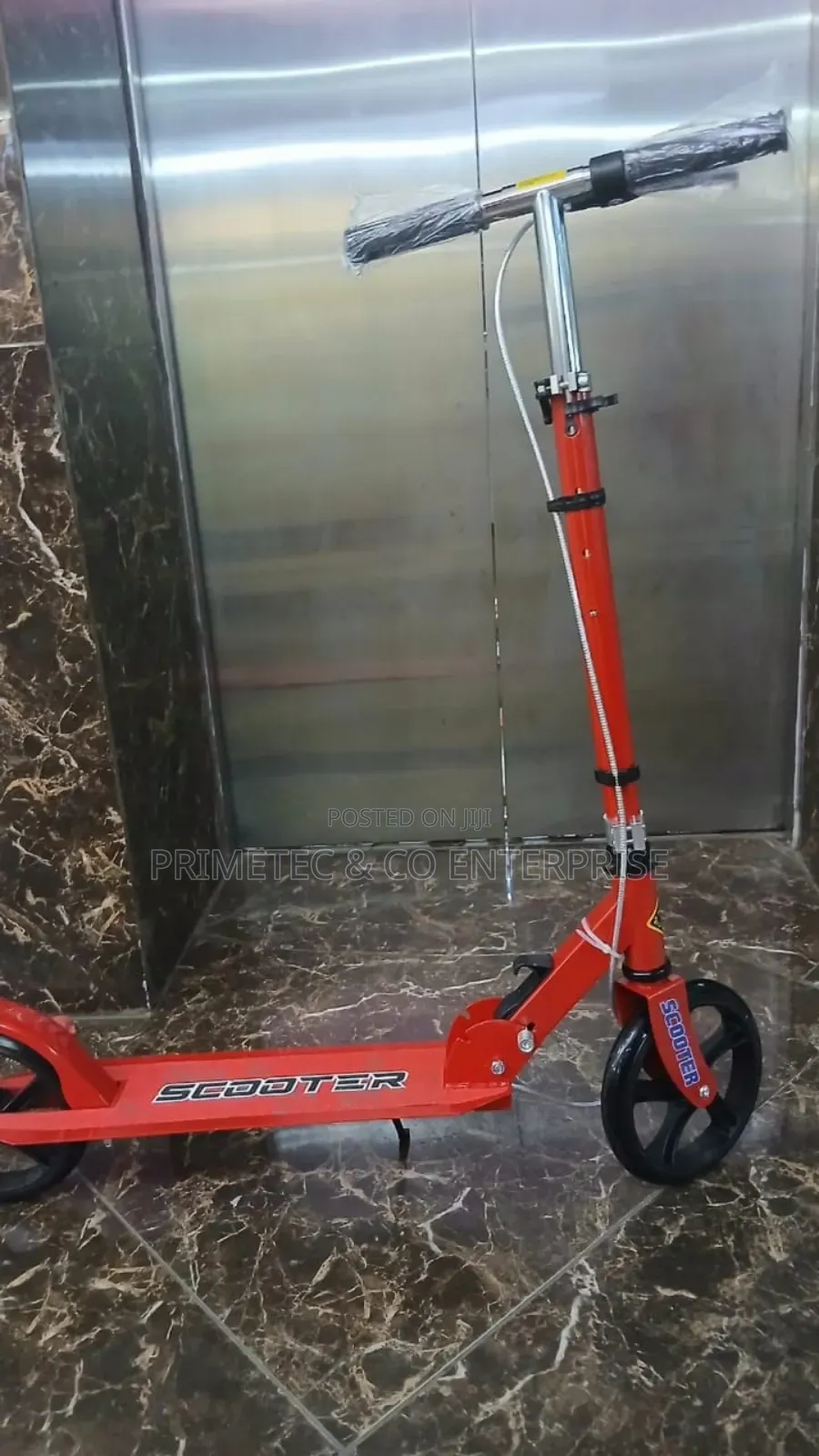 Metallic Scooter 
Age 7 Years to 15 Years.