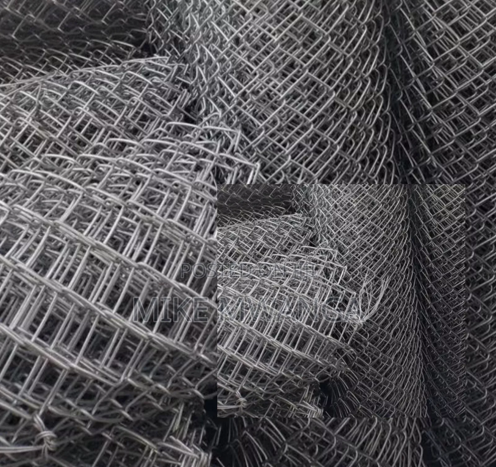 50x50 Gauge 8 Chain Link 7ft