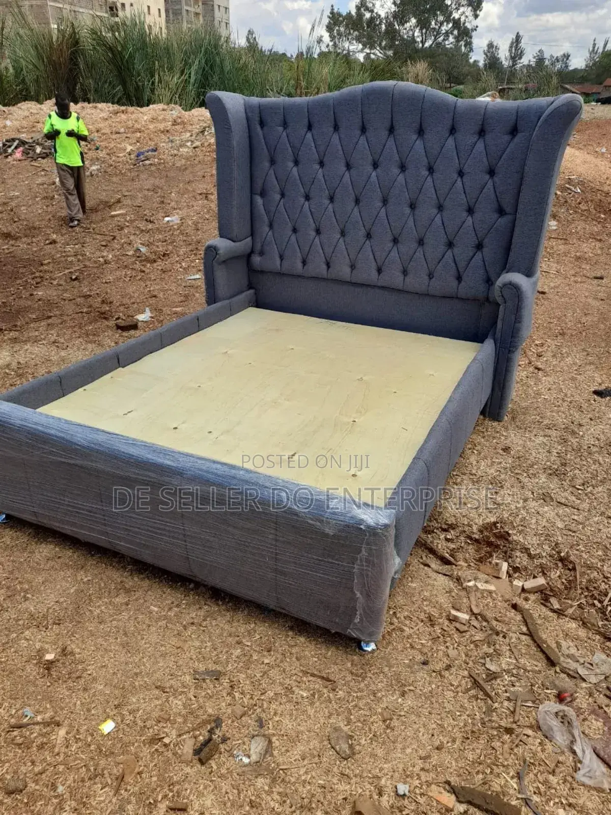 Chester Beds Kings Gray 5*6