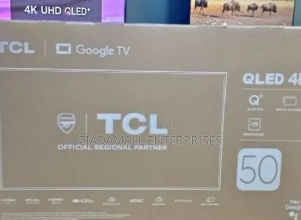 "Tcl 50-Inch Qled Tv – Quantum Picture Quality Meets Smart