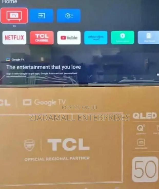 "Tcl 50-Inch Qled Tv – Quantum Picture Quality Meets Smart - thumbnail 2