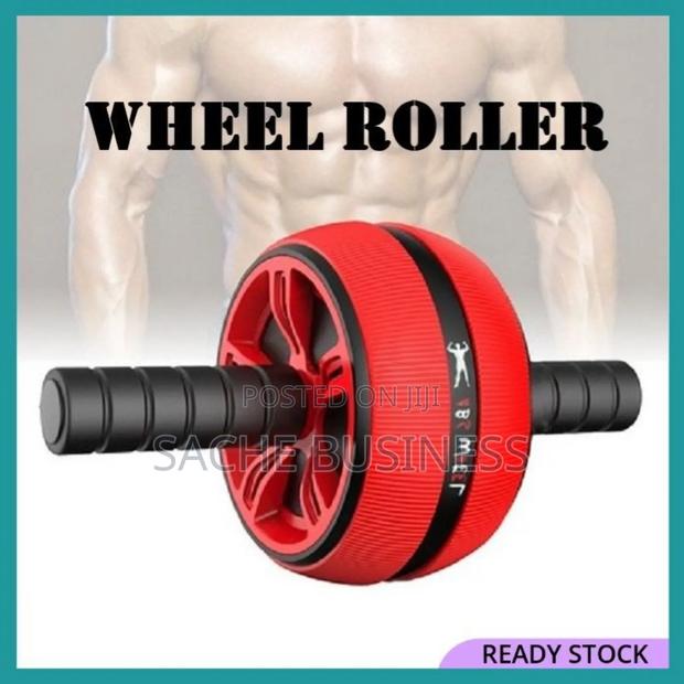 Ab Rollers Hand and Abdominal Workout