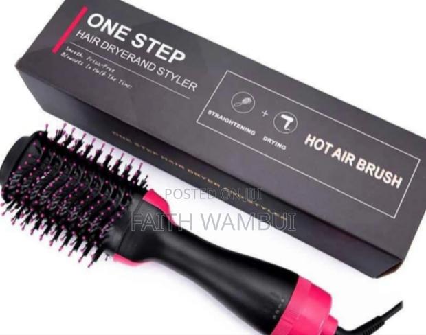 Quality One Step Electric Hot Air Brush/Hot Air Brush