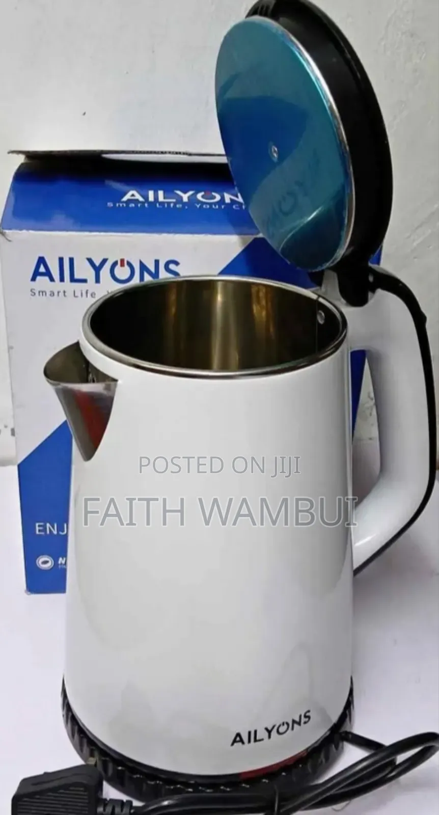 Most Selling Ailyons Electric Kettle/Electric Kettle