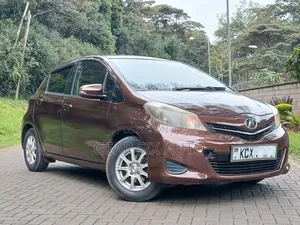 Toyota Vitz 2012 Brown
