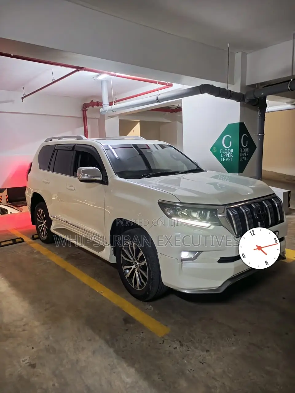 Toyota Prados Tx For Hire. Both Petrol And Diesel