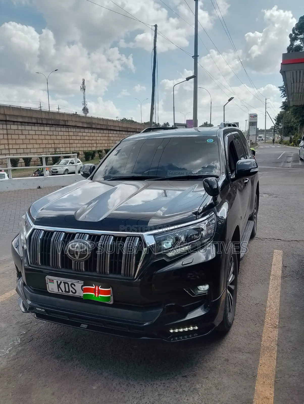 Toyota Prados Tx For Hire. Both Petrol And Diesel