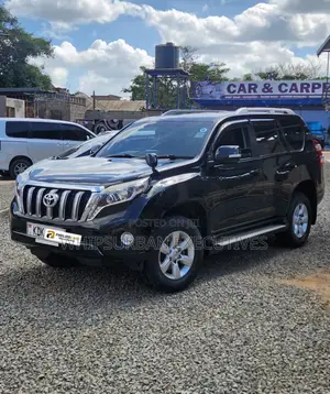 Toyota Prados Tx For Hire. Both Petrol And Diesel
