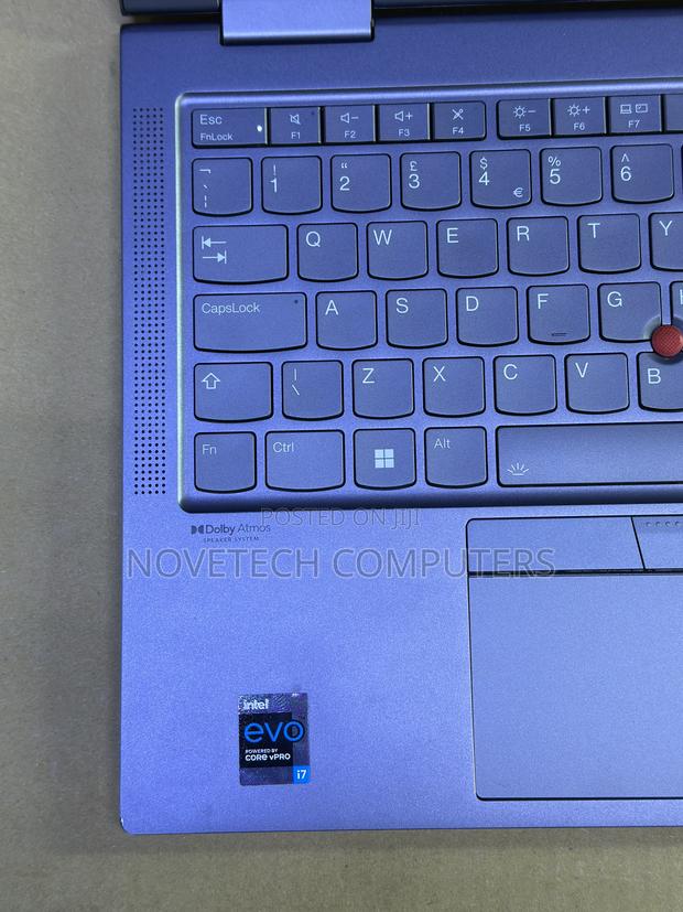 Laptop Lenovo Thinkpad X1 Yoga 32GB Intel Core I7 SSD 512GB - thumbnail 9