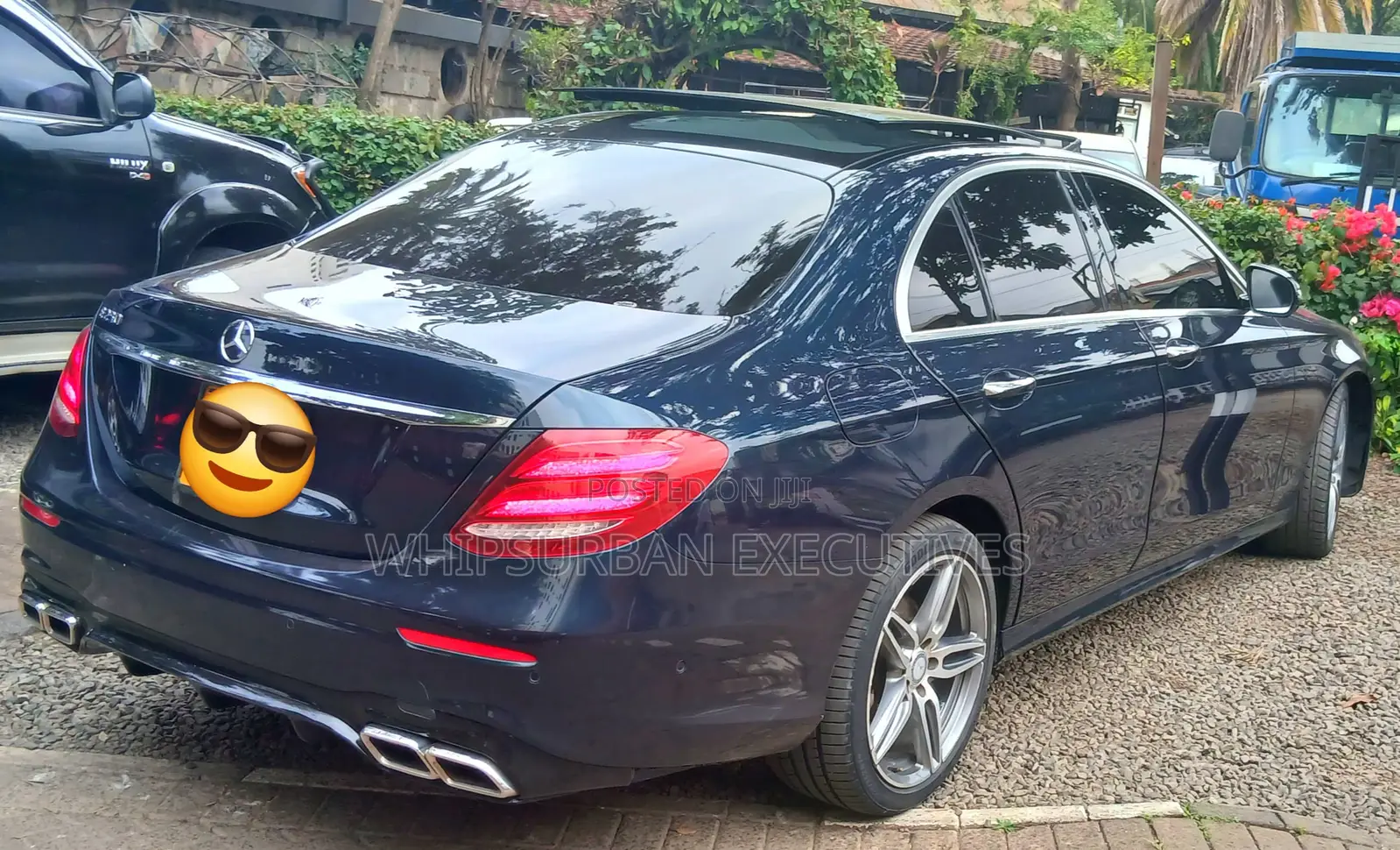 Mercedes E250 Kdu Registration Available for Hire.