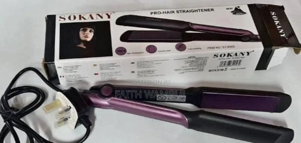 Sokany Professional Hair Straightener/Hair Straightener