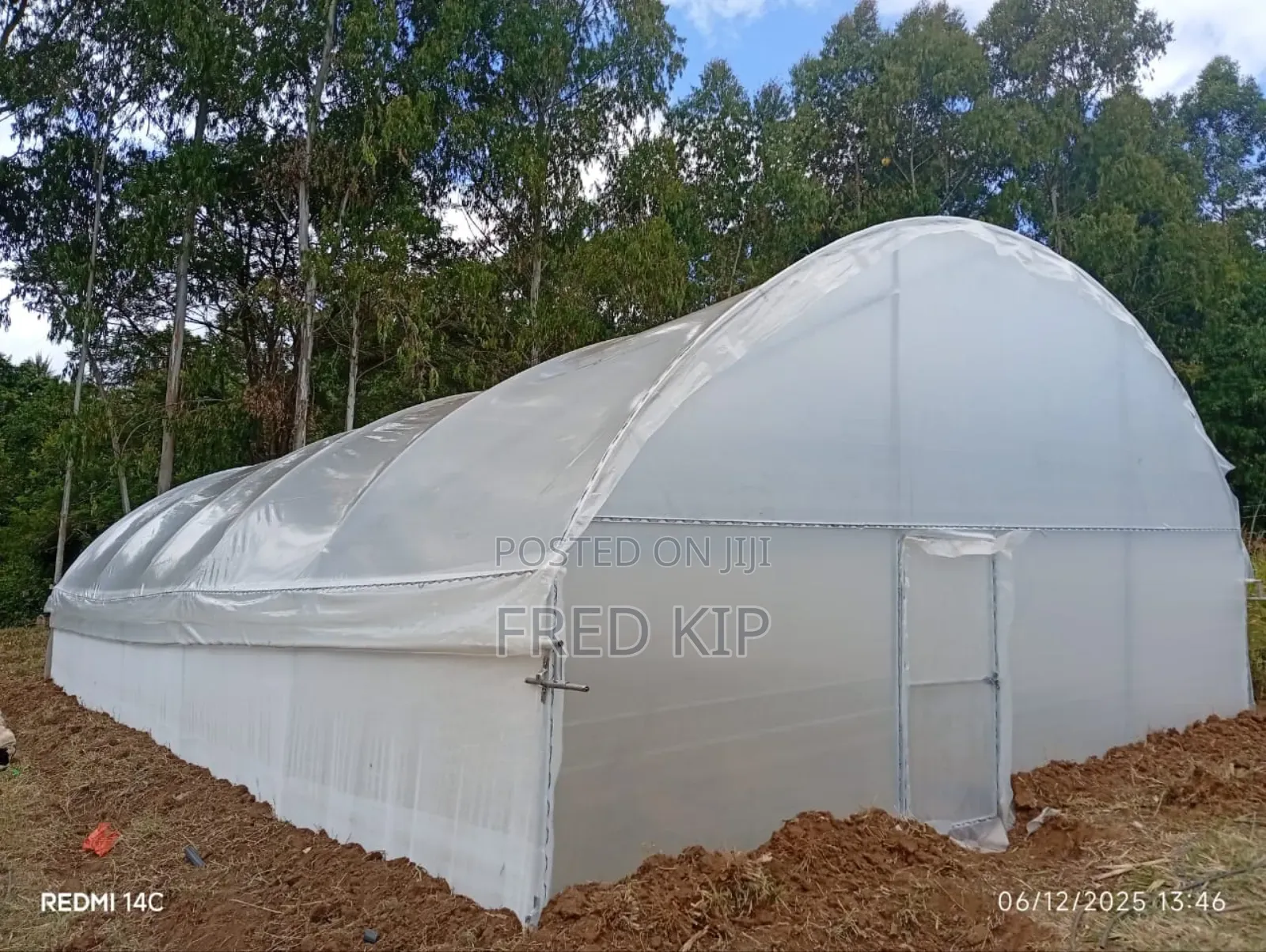Galvanised Greenhouse