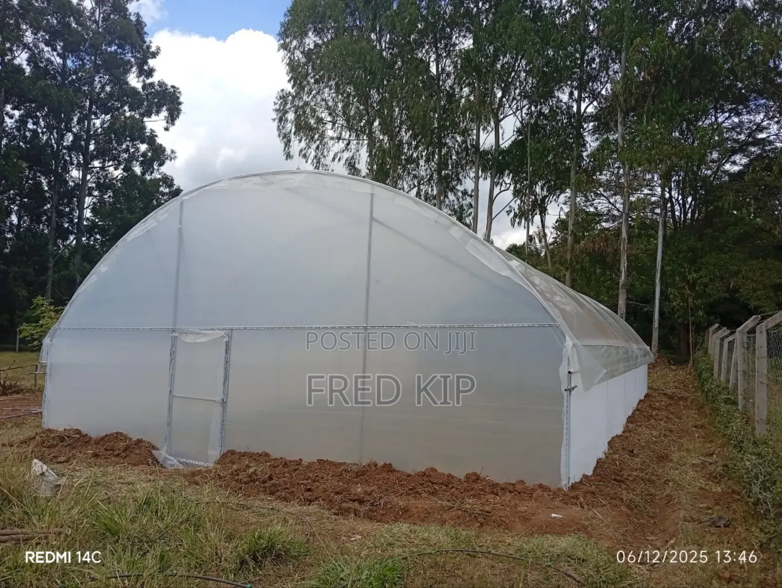 Galvanised Greenhouse