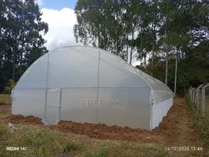 Galvanised Greenhouse
