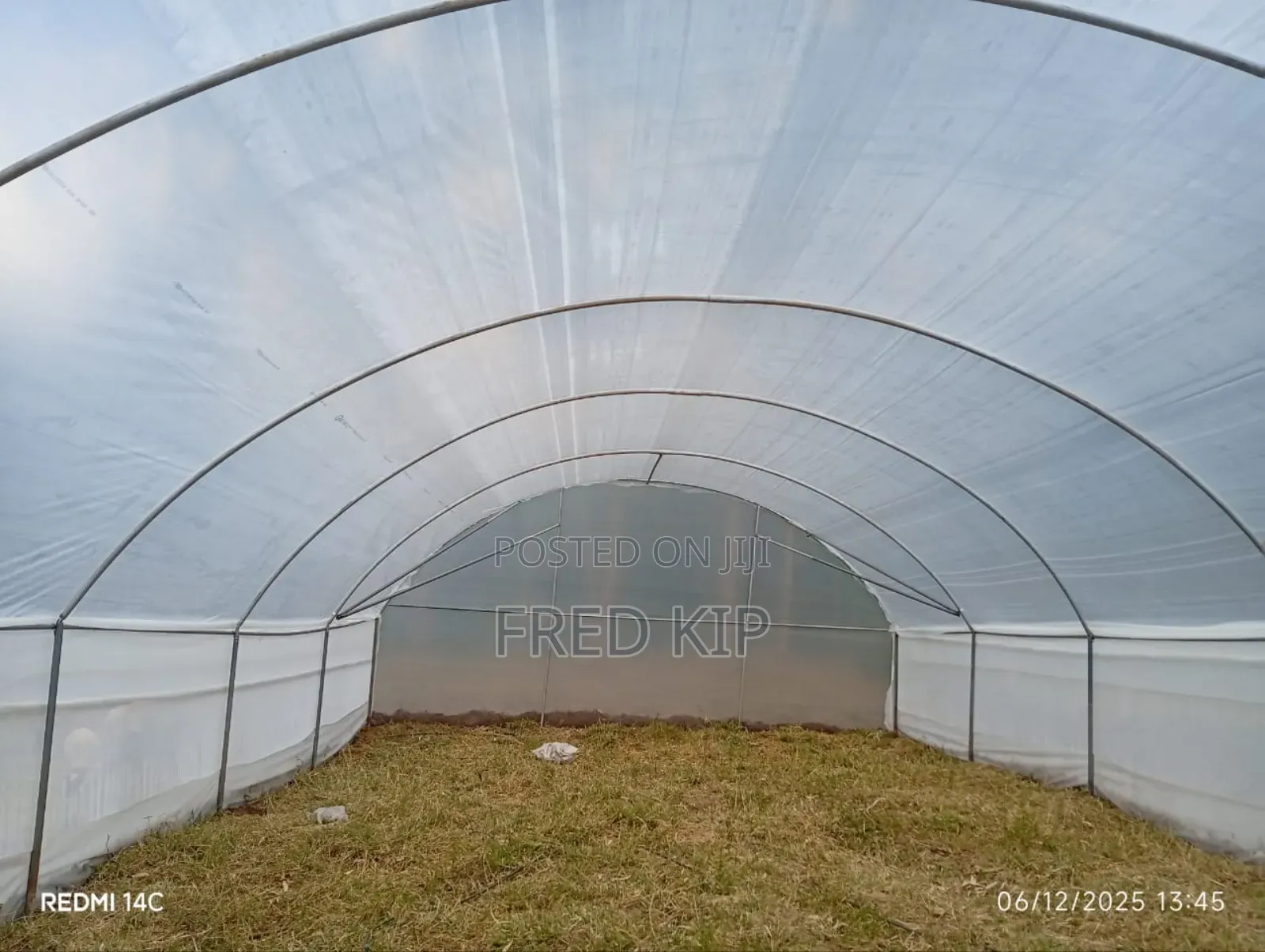 Galvanised Greenhouse