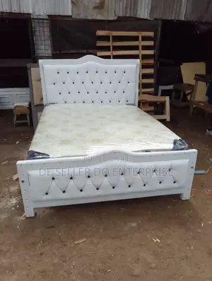 Smart 5*6 Complete Bed With Mattress