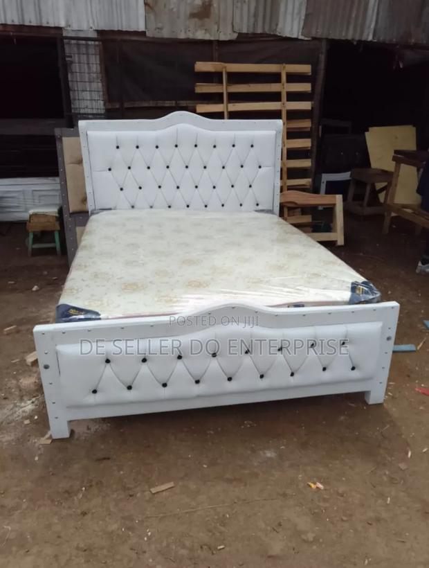 Smart 5*6 Complete Bed With Mattress