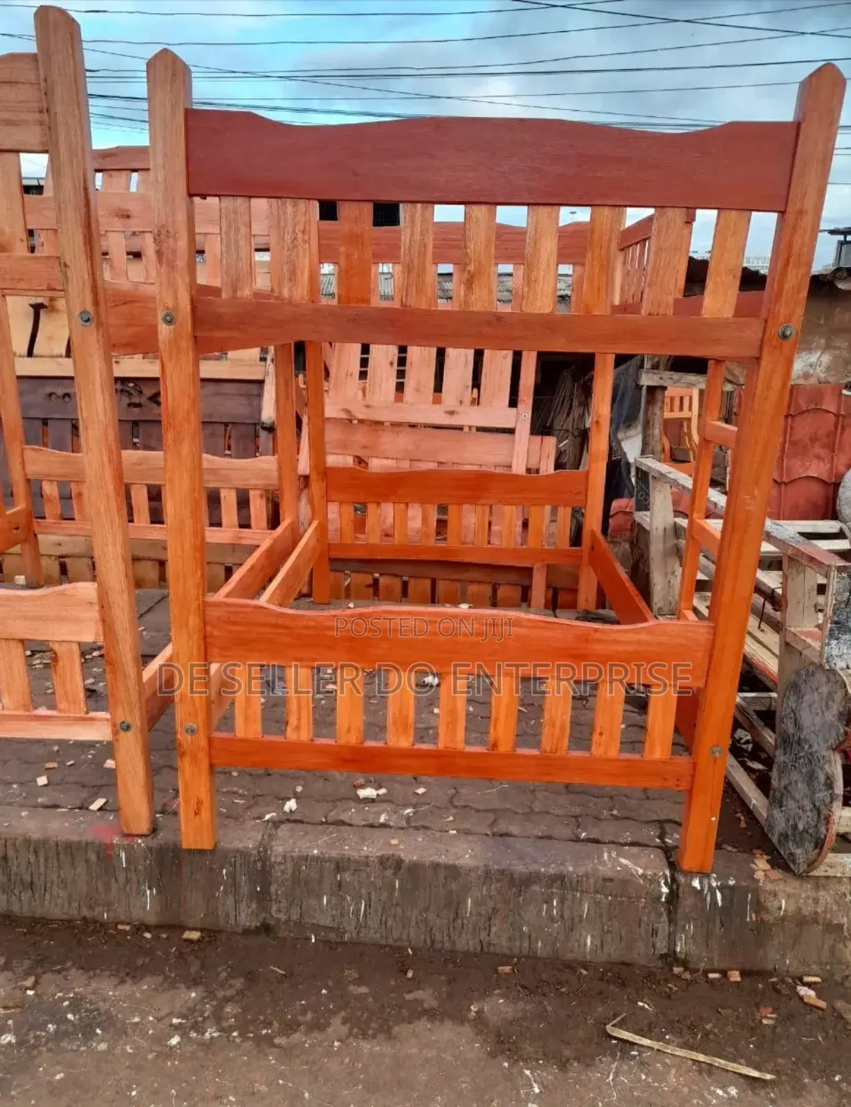 Brown Double Decker Ready New