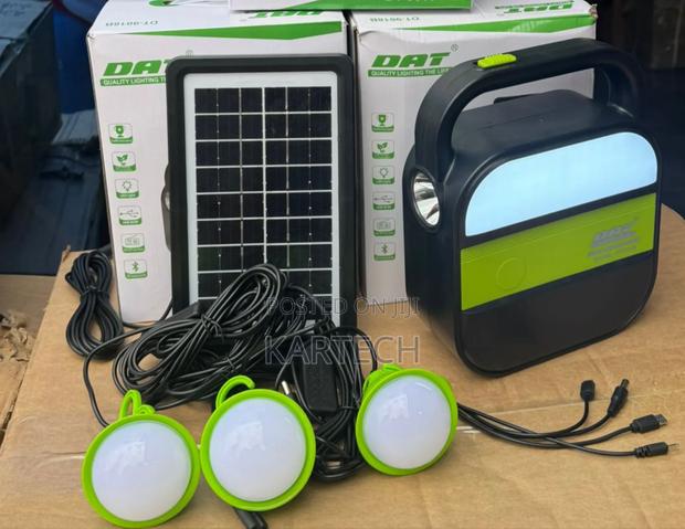 Dat Dt-9018 Solar Lighting System - main view