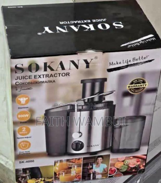 Sonkay Electric Juice Extractor/Juice Extractor - main view
