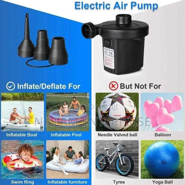 Inflator/Deflator Electric Air* - main view