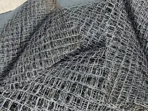 50x50 Durable Chain Link 8g, 7ft