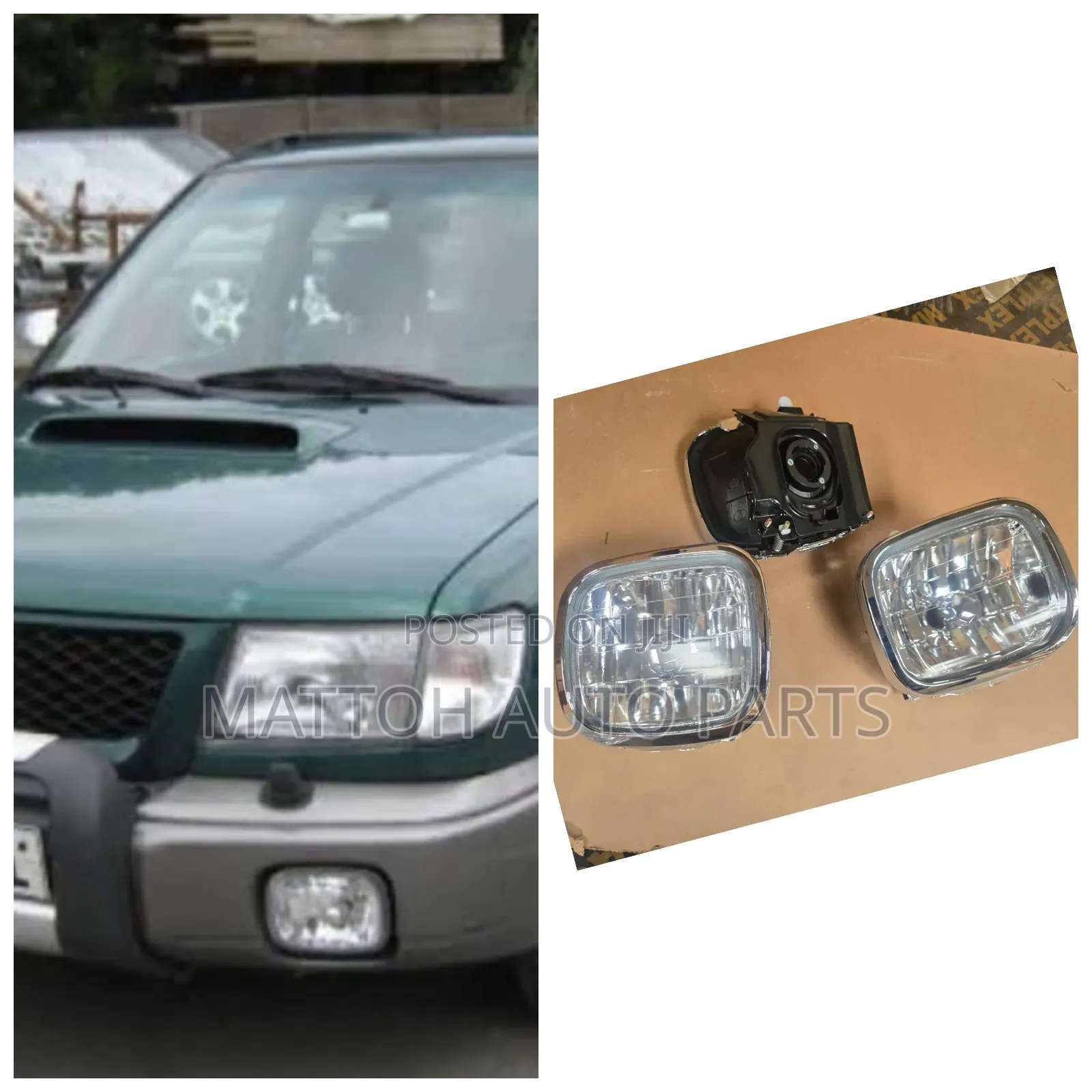 Foglight Subaru Forester Sf Foglight