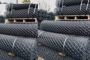 50x50 Durable Chain Link 8g, 7ft