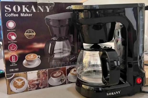 Quality Sokany Coffee Maker/Coffee Maker Machine - main view