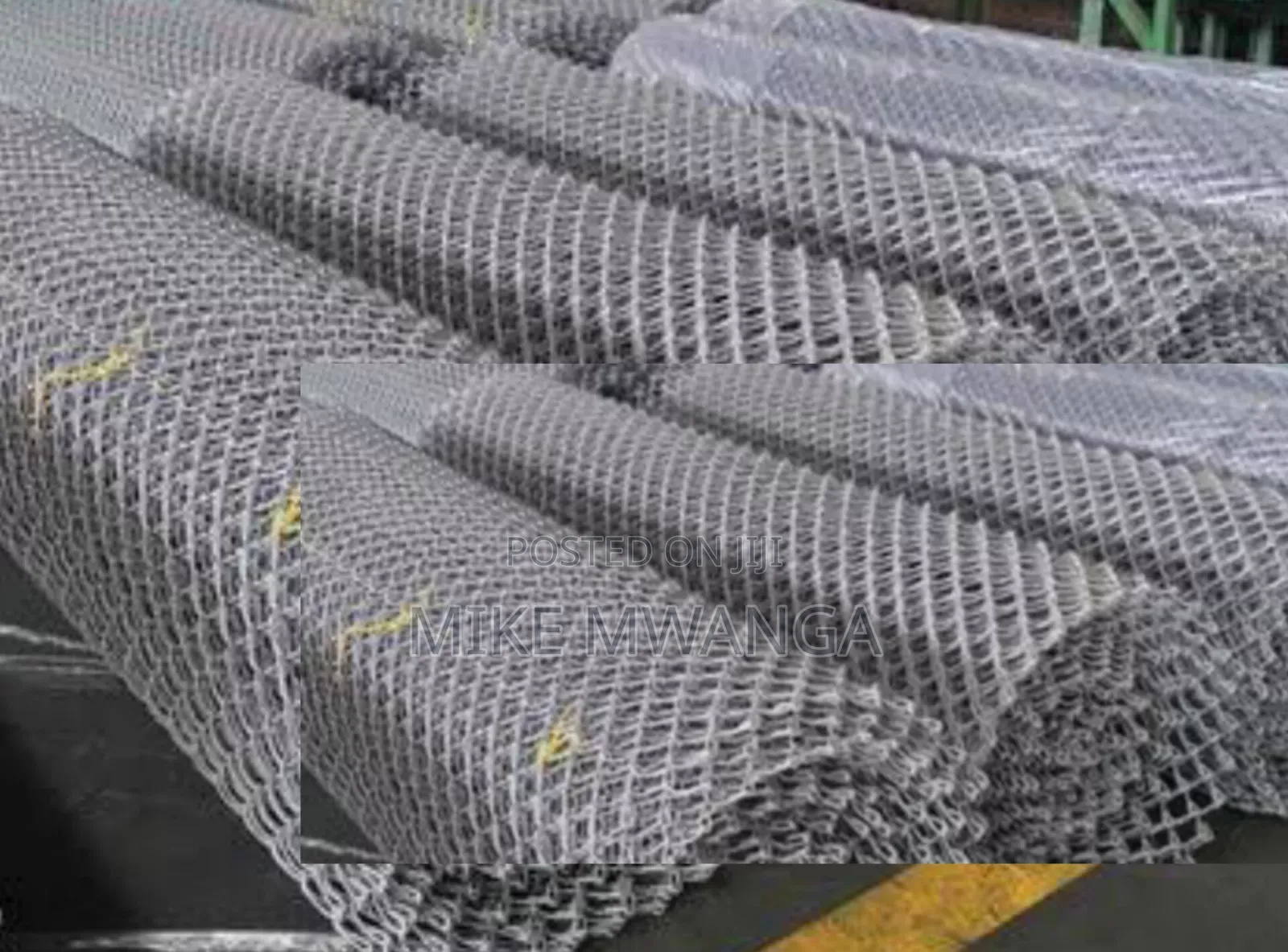 Steel 50x50 (8g, 7ft) Chain Link