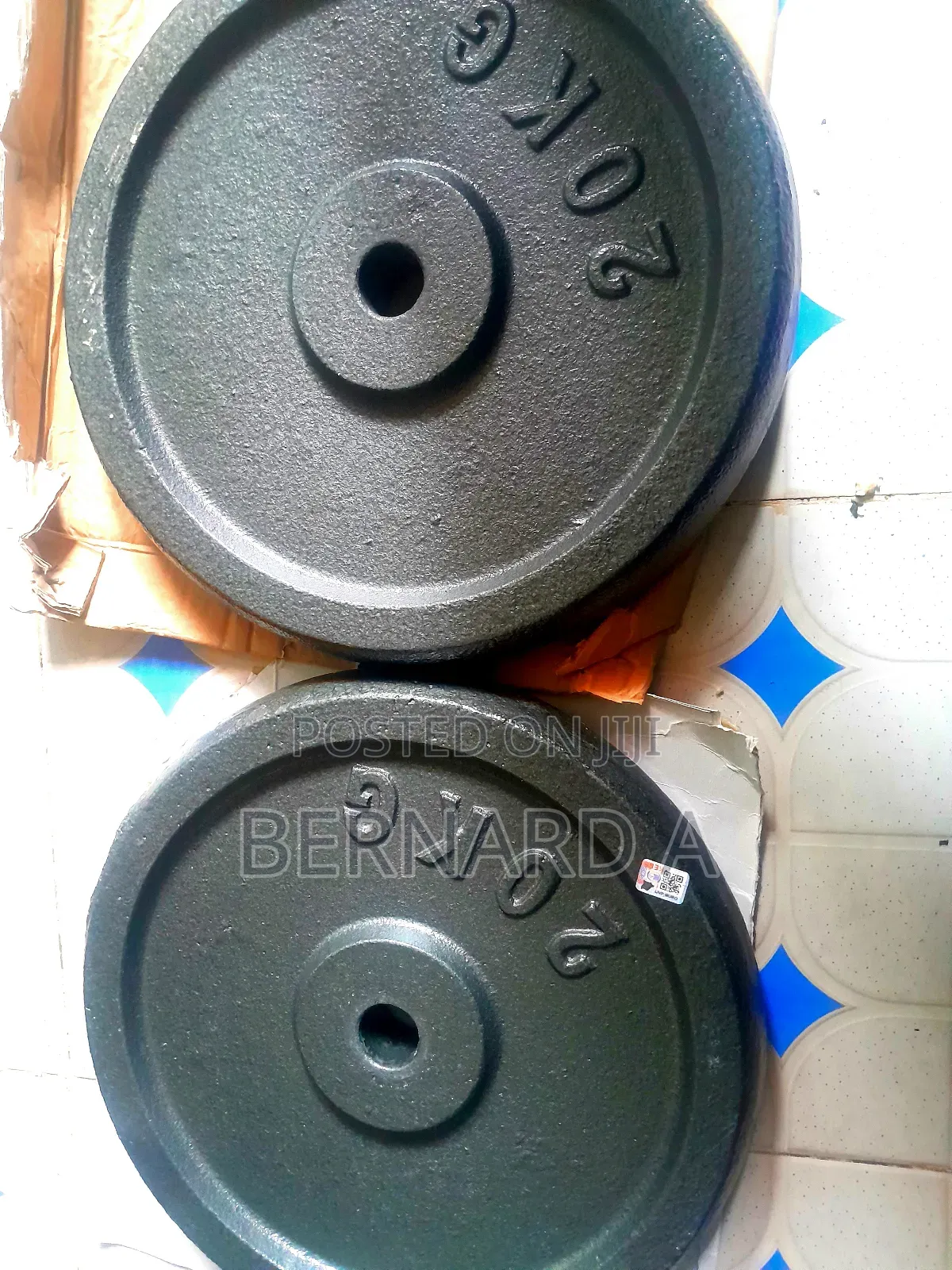 Gym Plated