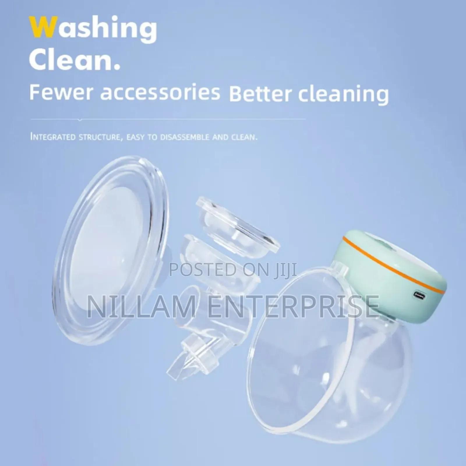 Wearable Rechargeable Electric Breast Pump*