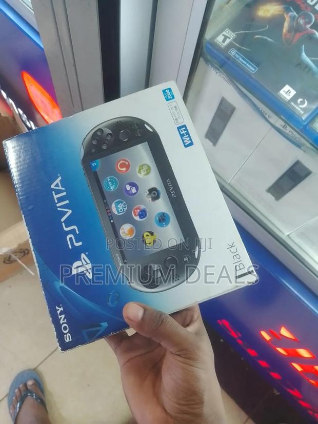 Psvita Chipped With Games